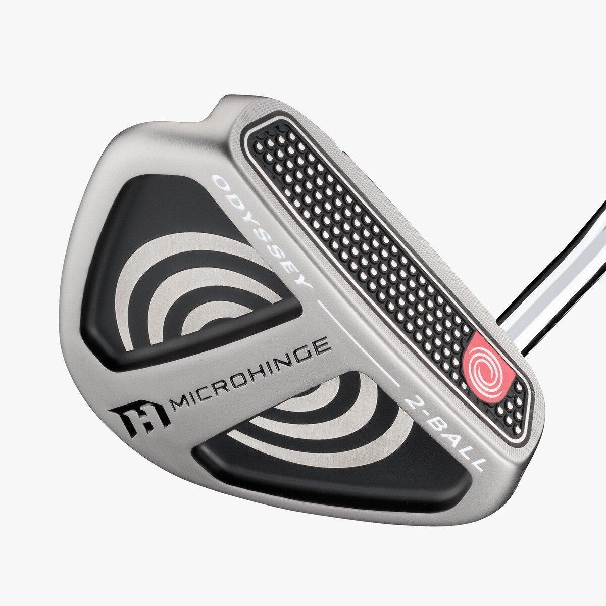 Microhinge Vline 2Ball Double Bend Putter | ODYSSEY | Putters